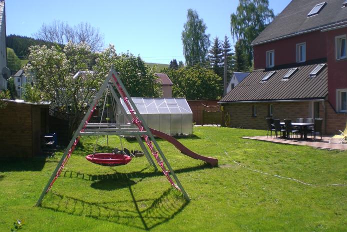 Spielplatz im Garten
