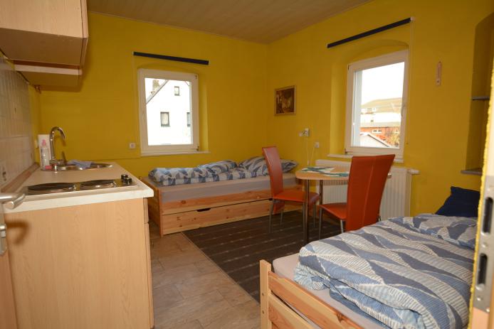 Doppelzimmer mit Kochgelegenheit