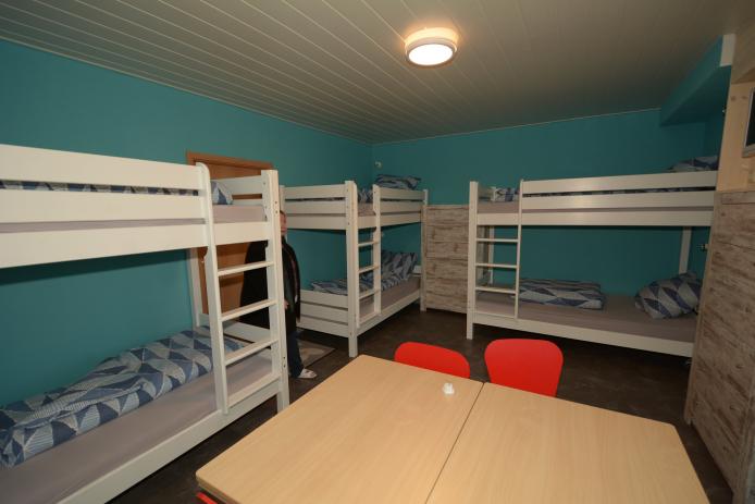 6-Mann Zimmer