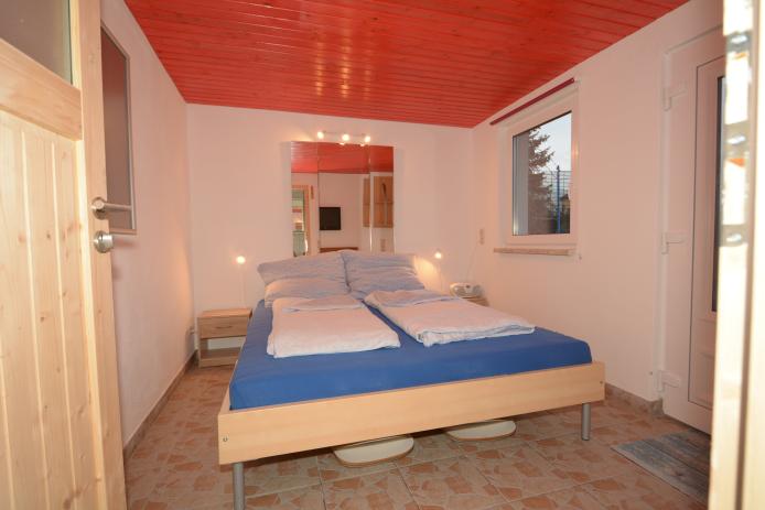 Doppelzimmer mit Ehebett