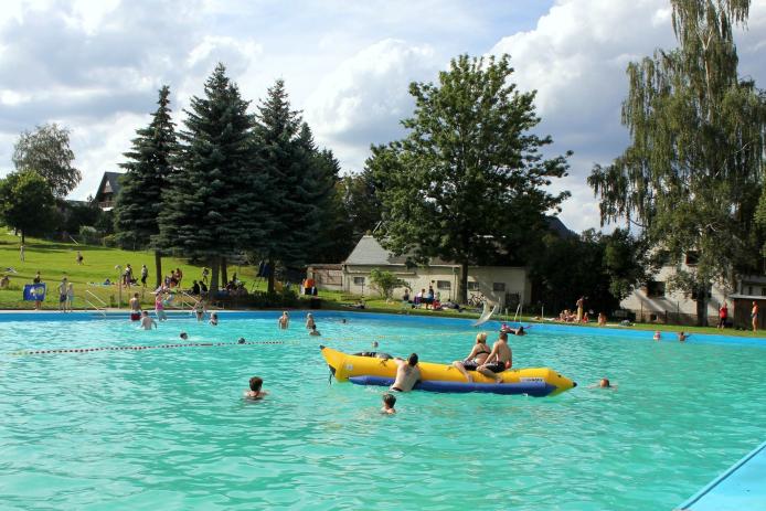 Freibad 15 Gehminuten