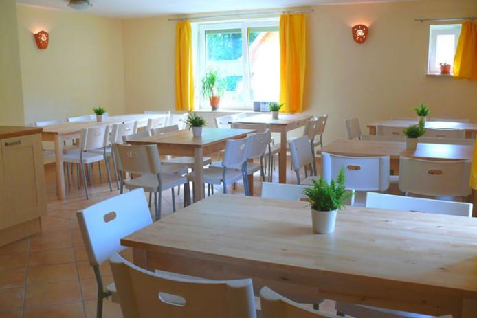 Speise- und Aufenthaltsraum