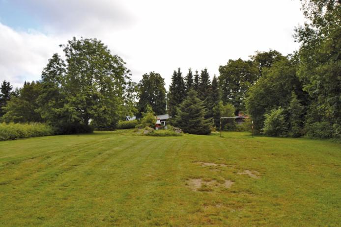 Großer Außenbereich