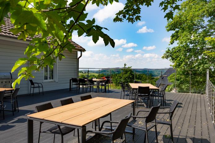 Terrasse Lieblingsquartier St. Andreasberg