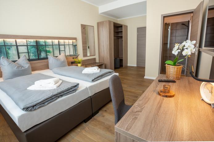 Lieblingsquartier St. Andreasberg Schlafzimmer