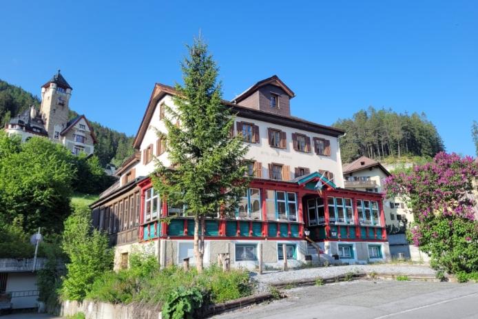 Sommer Außenansicht