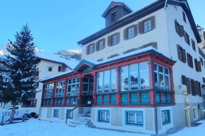 Winter Außenansicht