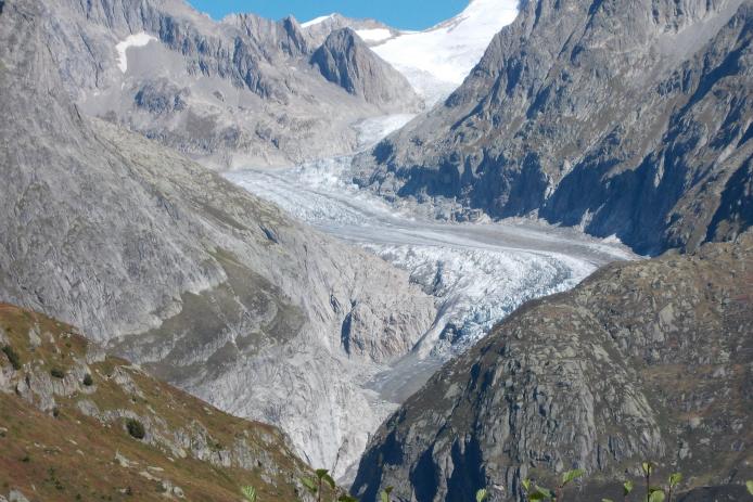 Umgebung, Aletschgletscher