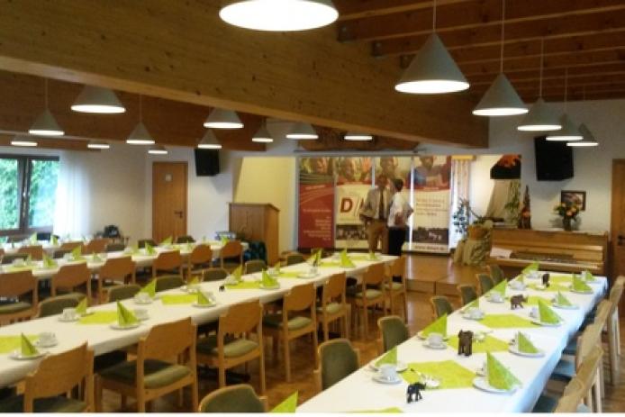 Saal Zion universell nutzbar