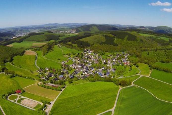 Umgeben von der Natur des Rothaargebirges