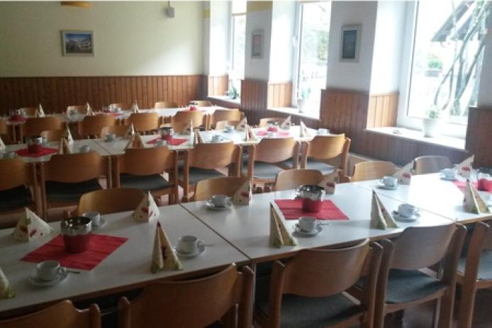 Blick in den Speisesaal