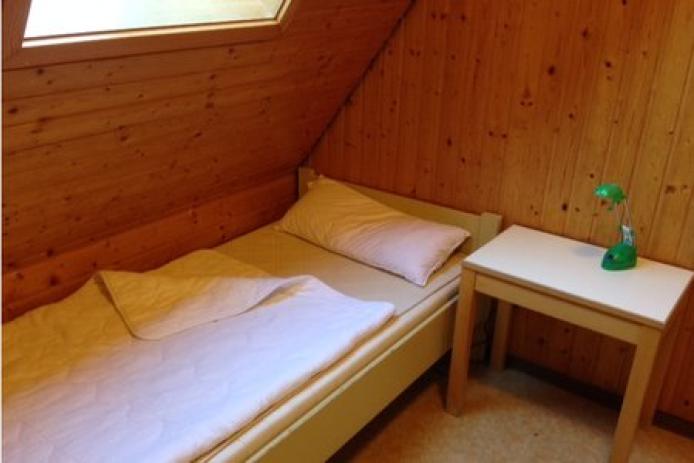 Einzelzimmer im Haus Sinai: