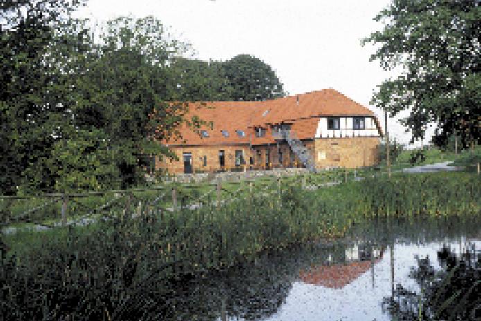 Bis zur Ostsee sind es nur 20 km
