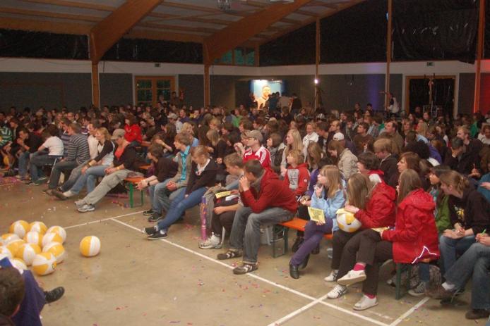 Großveranstaltung Halle (500 Personen)