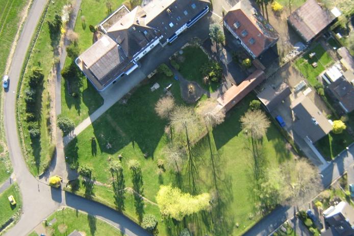 Luftaufnahme Freizeitdorf Flensunger Hof