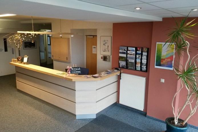 Rezeption Flensunger Hof