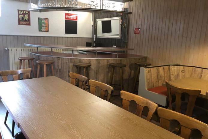 Die Bar im KG