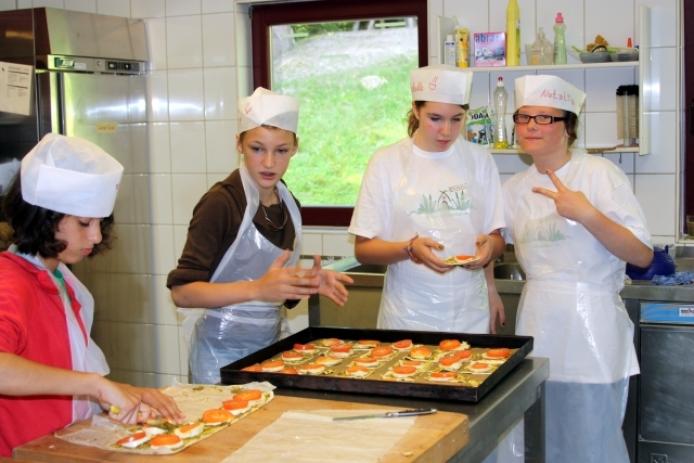 Selbstversorgerküche