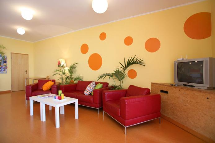 Die gemütliche Sitzecke.