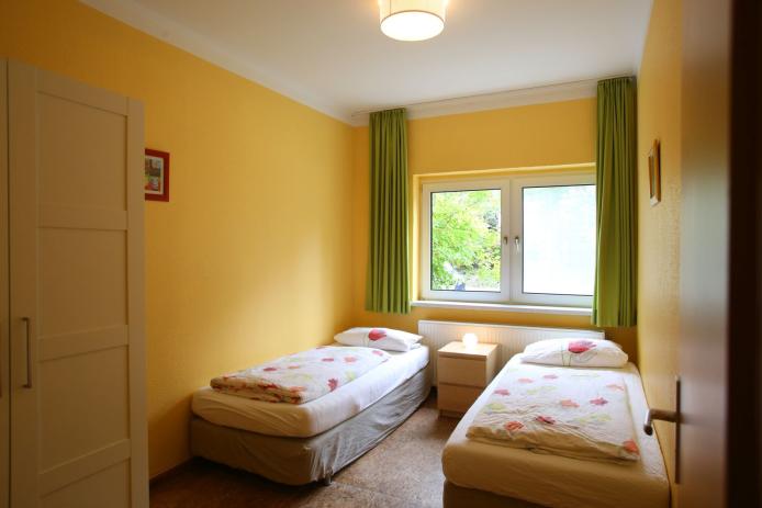 Die Bettenverteilung ist ideal für Gruppen, Familien und Feiern.