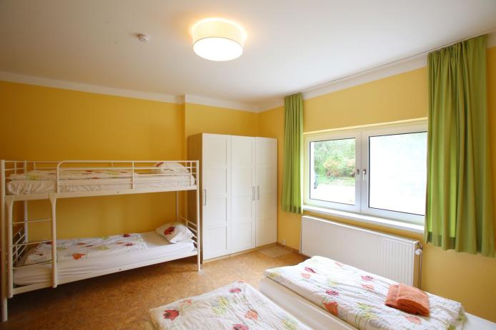 Mehrere Zimmer sind ideal für Familien.