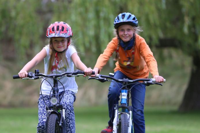 Die Umgebung lädt zu Fahrradtouren ein.
