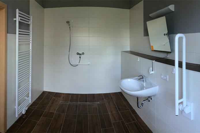 Bad im Zimmer "Bayern"