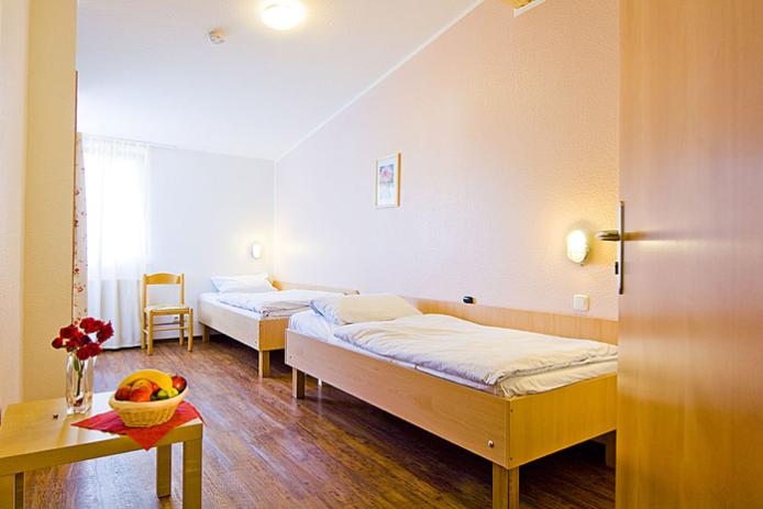 Zimmer "Krokau" in der Alten Scheune