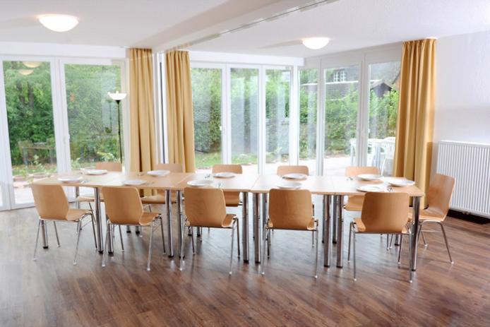 Aufenthaltsraum Ferienhaus Amrum & Foehr