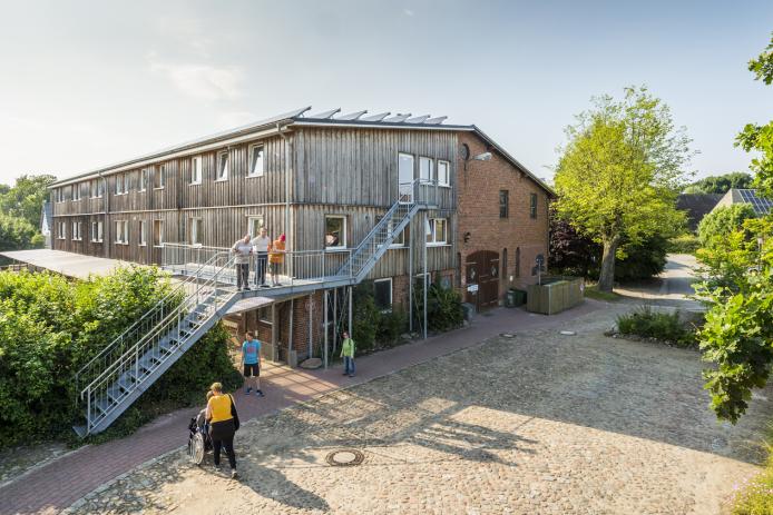 barriefreies Gästehaus "Alte Scheune"
