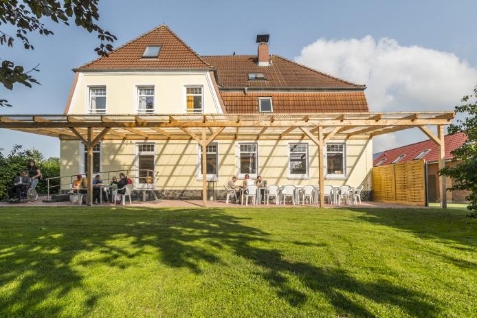 Terrasse Gästehaus "Altes Landhaus"