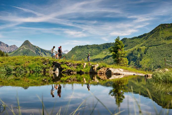 Wandern im Bregenzerwald