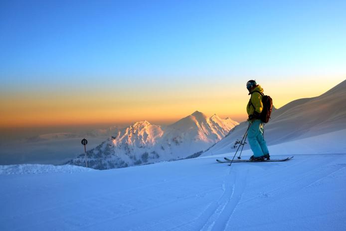 Skifahren im Bregenzerwald