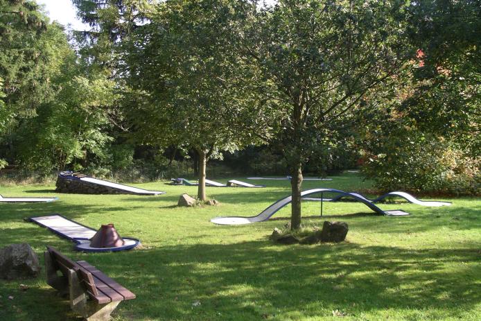 Minigolf-Anlage