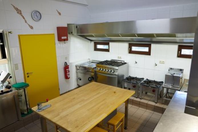 Küche für Großgruppen