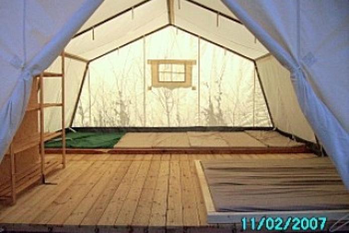 Hauszelt - Innen