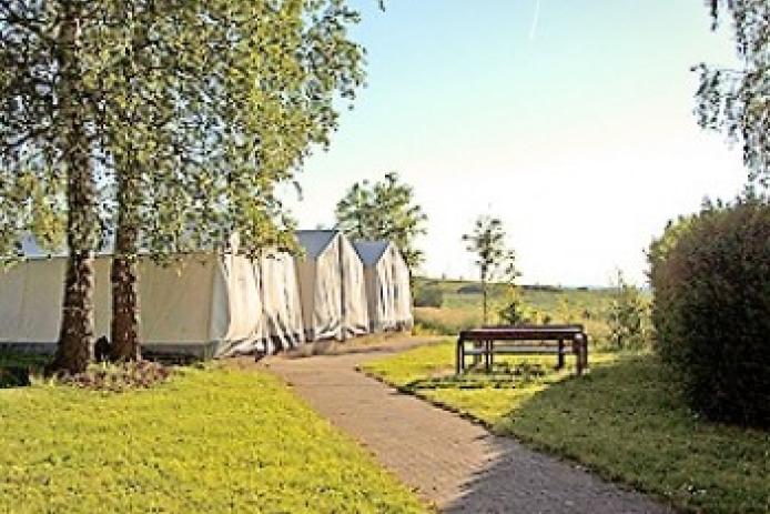 3 Hauszelte a 10 Personen