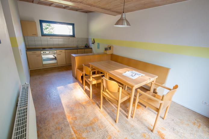 Wohnküche Gruppenhaus