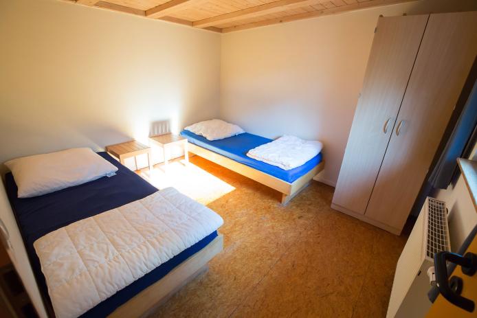 Schlafraum oben