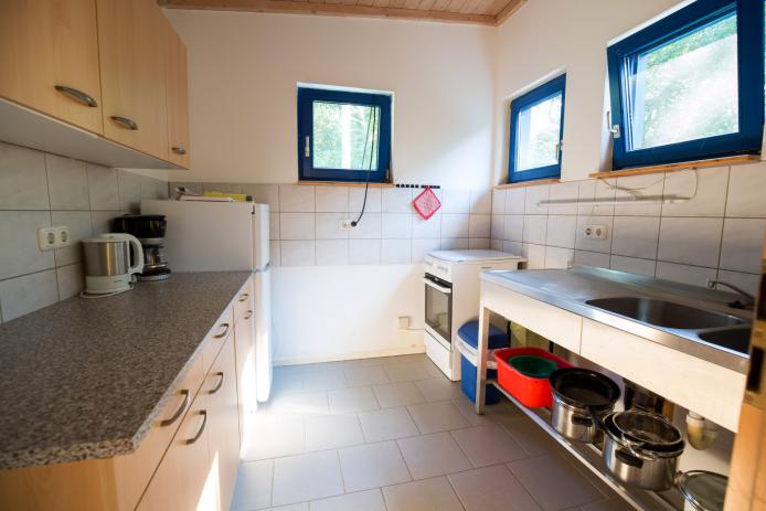 Küche am Seminarraum