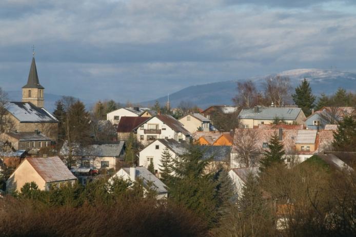 Das Dorf Gersfeld-Dalherda