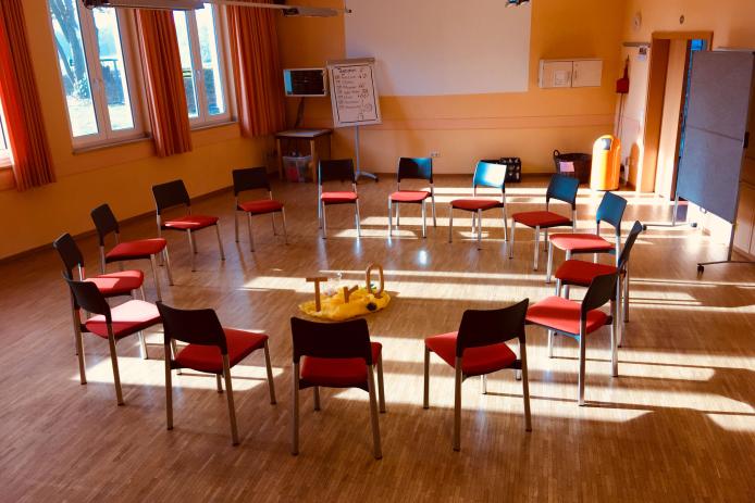 Gruppenraum Sonnensaal