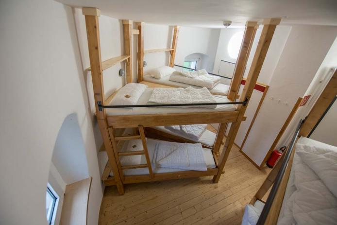 einzigartiges Schlaferlebnis im Mühlenturm