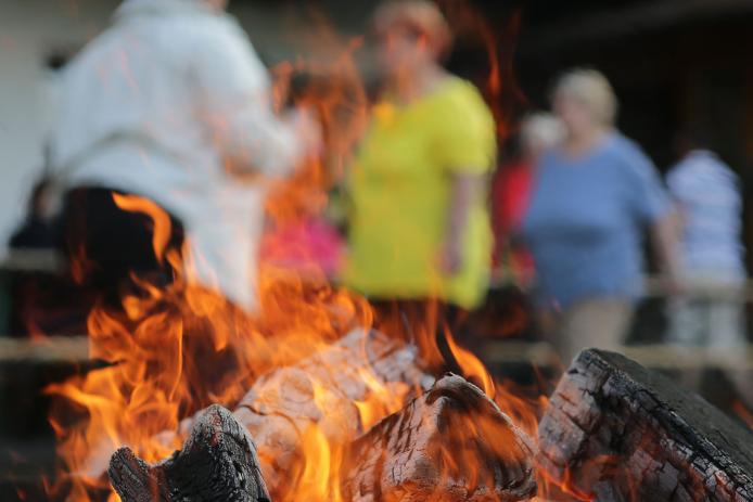 Grill- und Flammenkuchenabende