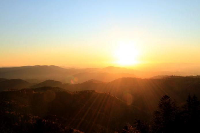 Panorama auf unseren Schwarzwaldhöhen