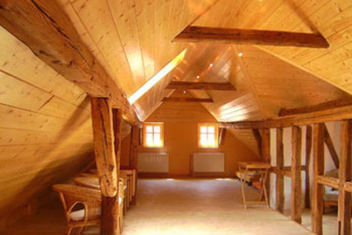 gemütliches DG im Gästehaus