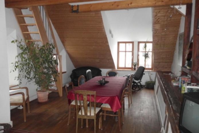 Aufenthaltsraum in der Ferienwohnung