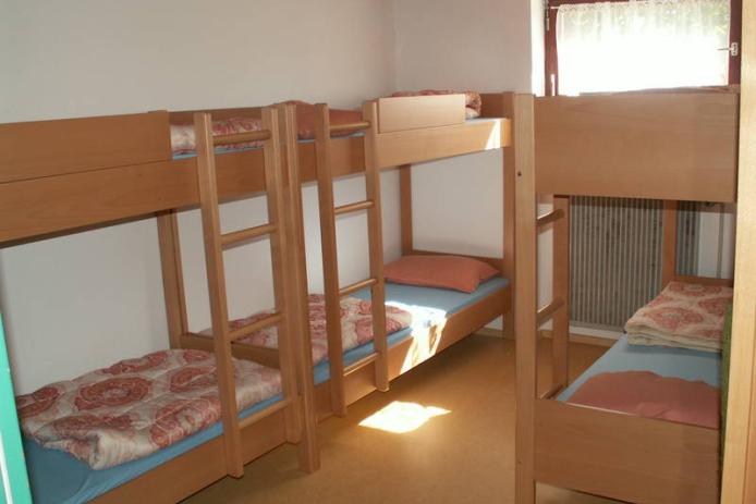 Übernachtungszimmer