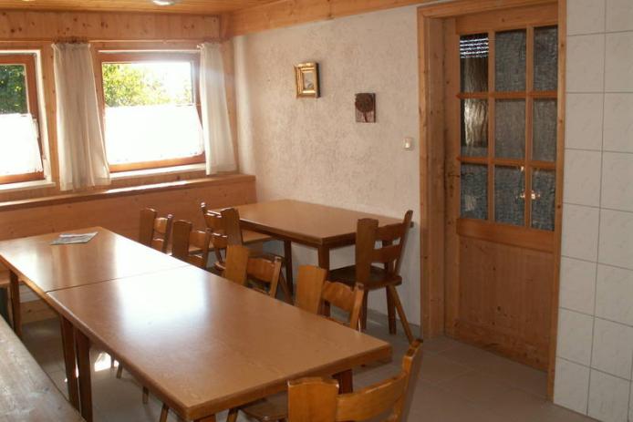 kleiner Aufenthaltsraum