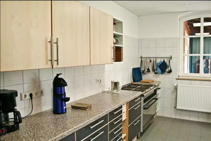 Die voll ausgestattete Selbstversorger-Küche